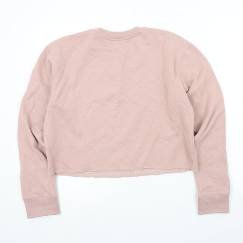 Miss Selfridge Womens Pink   Pullover Jumper Size 10