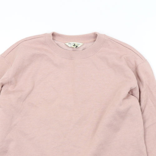 Miss Selfridge Womens Pink   Pullover Jumper Size 10