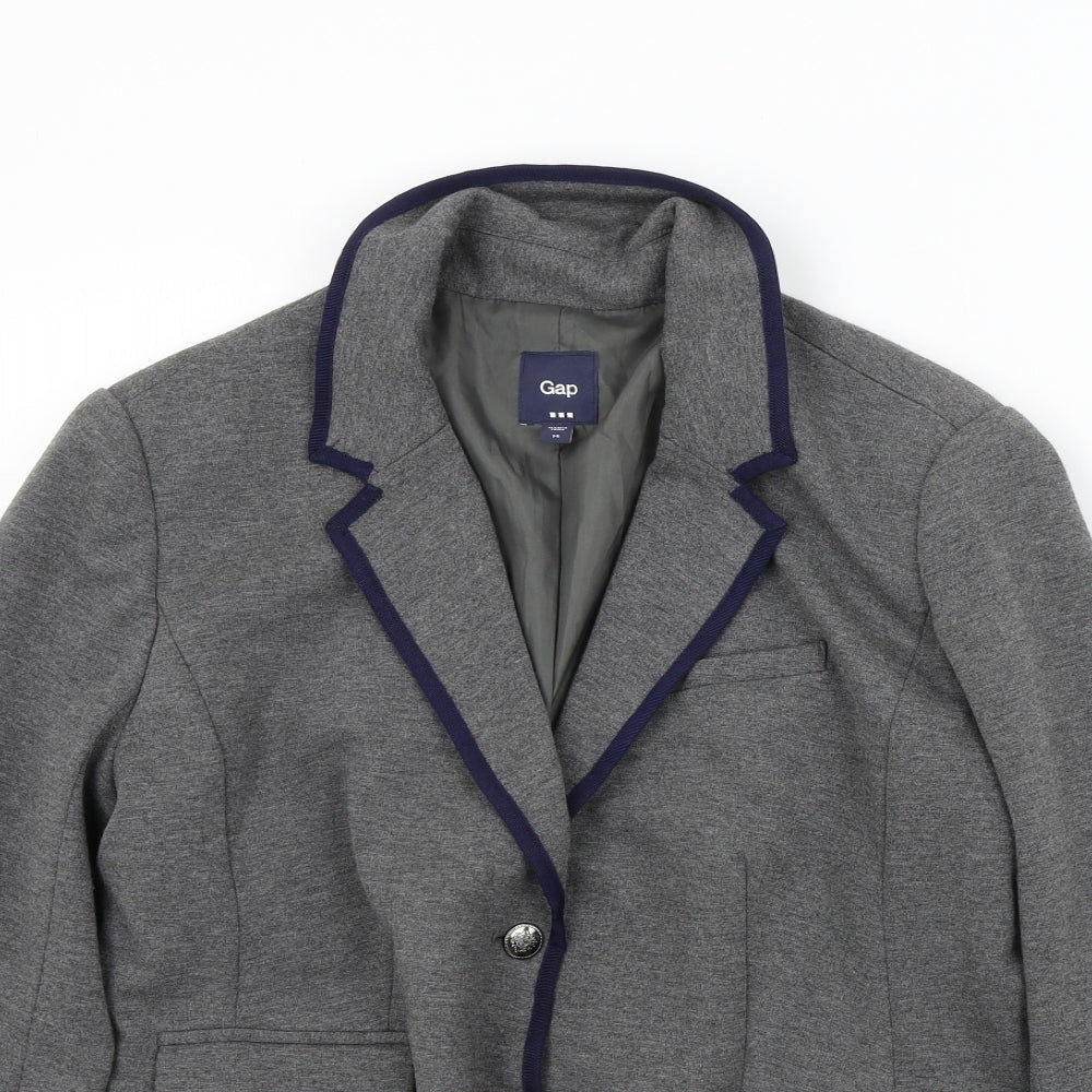 Gap Womens Grey   Jacket  Size 14