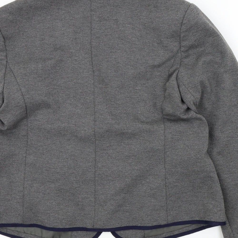 Gap Womens Grey   Jacket  Size 14