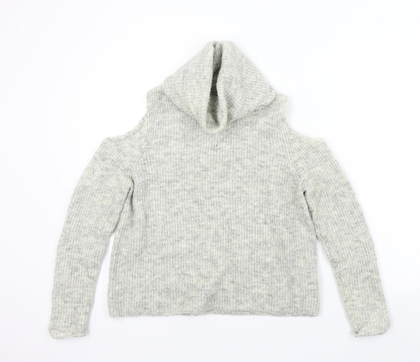 New Look Womens Grey   Pullover Jumper Size S