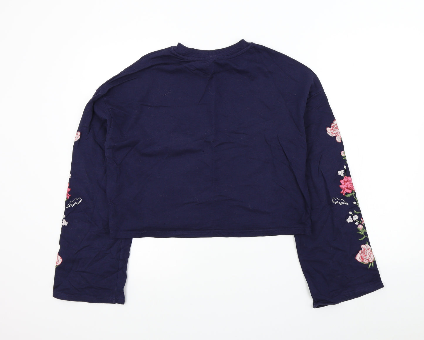 H&M Womens Blue   Pullover Jumper Size S