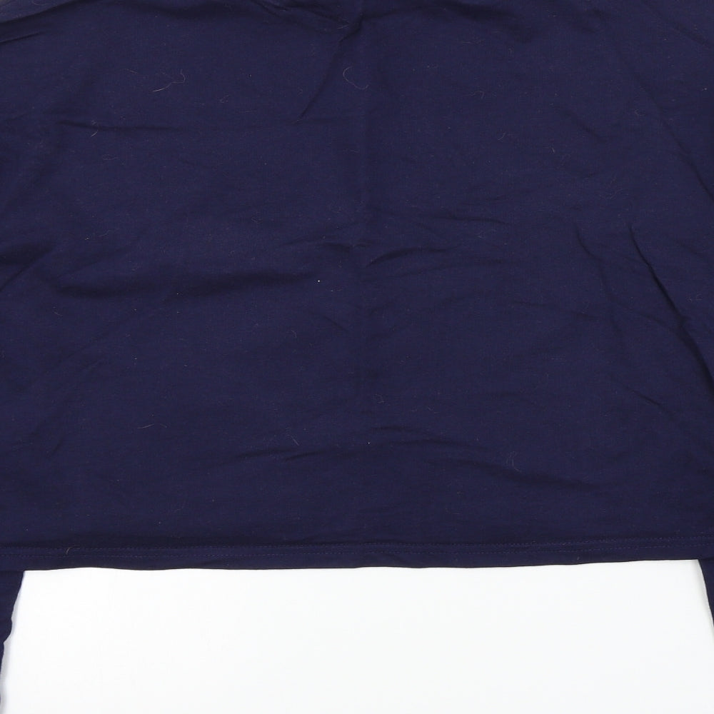 H&M Womens Blue   Pullover Jumper Size S