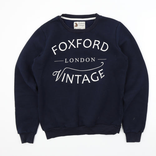 Foxford Womens Black   Pullover Jumper Size 8