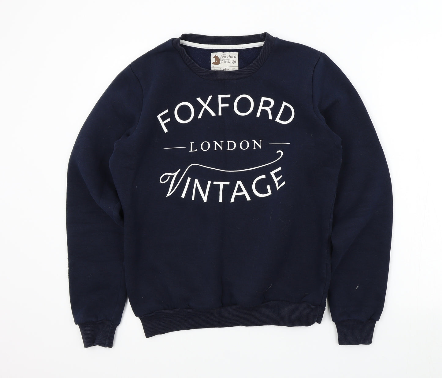 Foxford Womens Black   Pullover Jumper Size 8