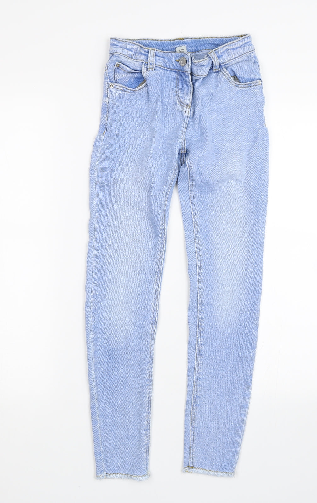 TU Girls Blue  Denim Skinny Jeans Size 11 Years