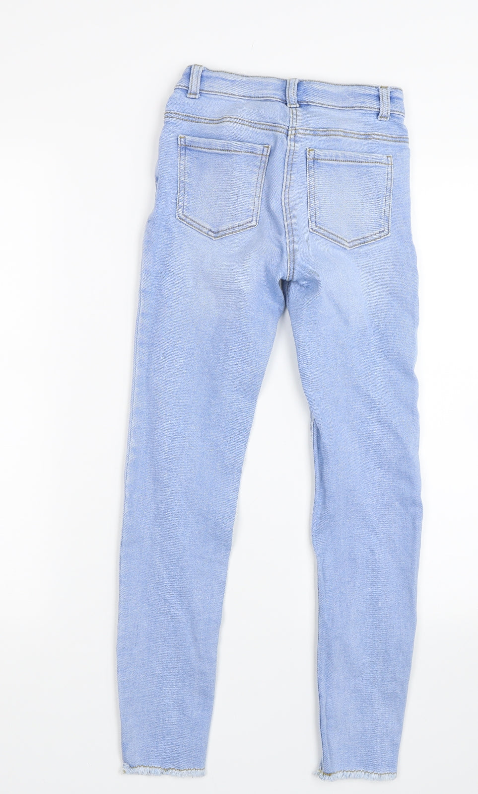 TU Girls Blue  Denim Skinny Jeans Size 11 Years