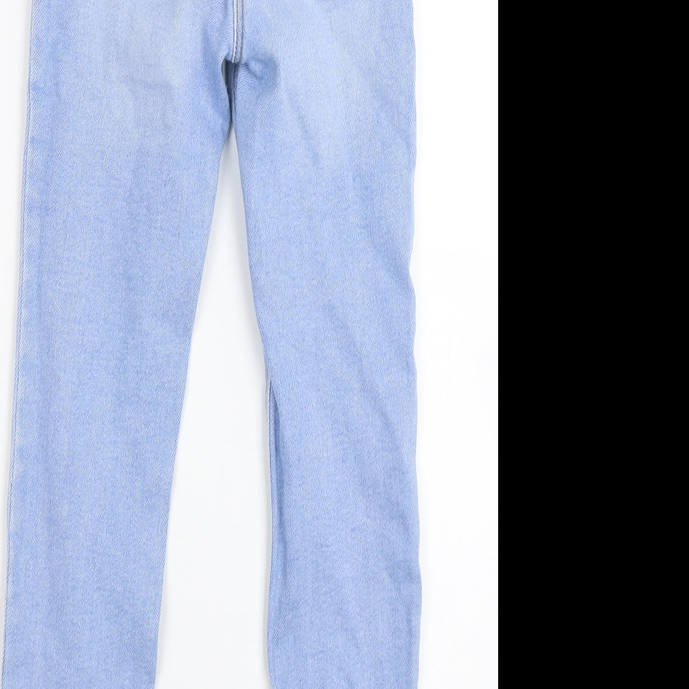 TU Girls Blue  Denim Skinny Jeans Size 11 Years