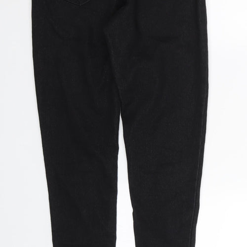 Primark Girls Black  Denim Skinny Jeans Size 13-14 Years