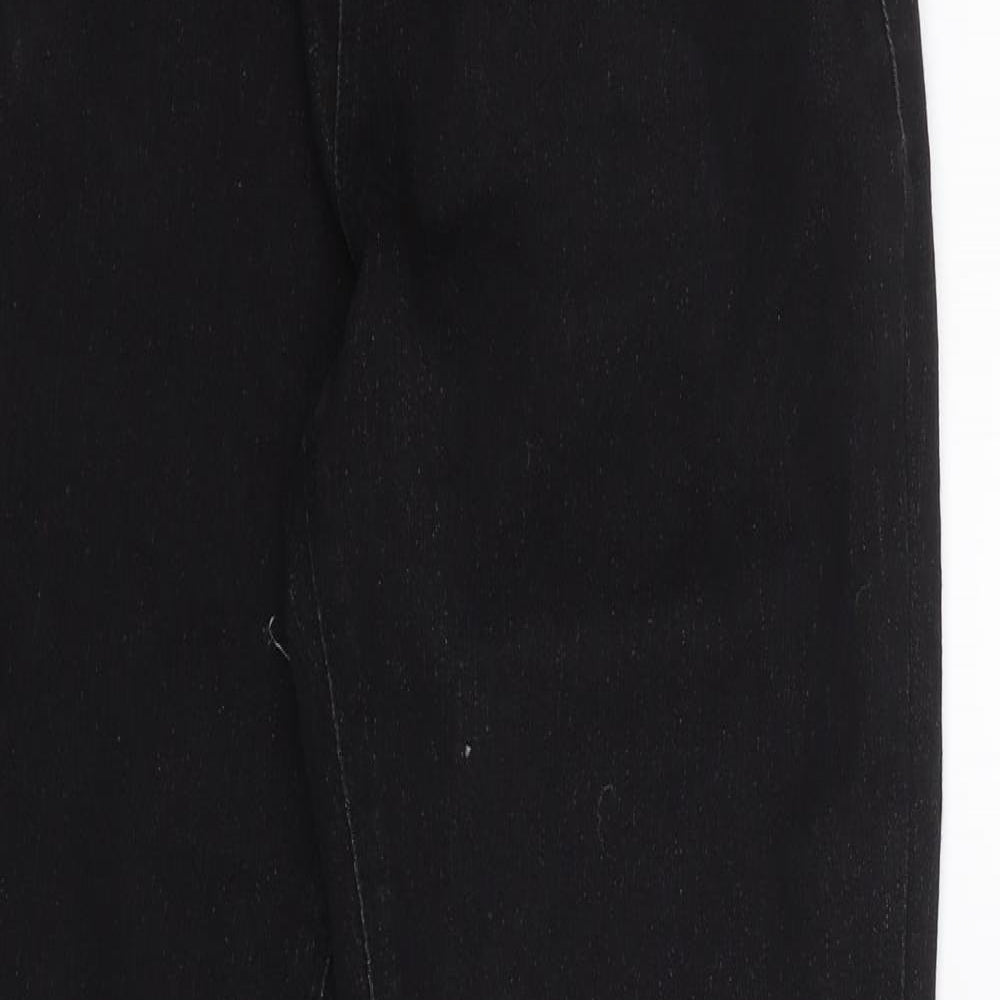 Primark Girls Black  Denim Skinny Jeans Size 13-14 Years