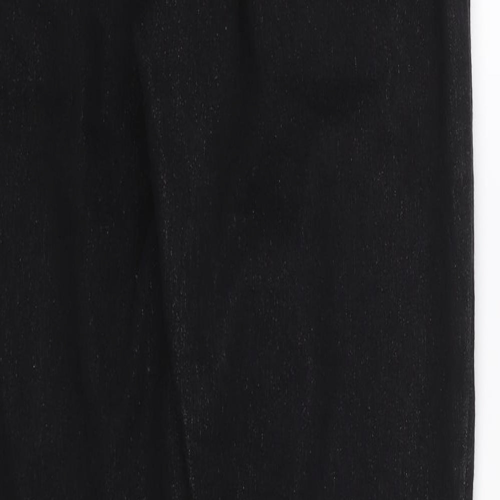 Primark Girls Black  Denim Skinny Jeans Size 13-14 Years