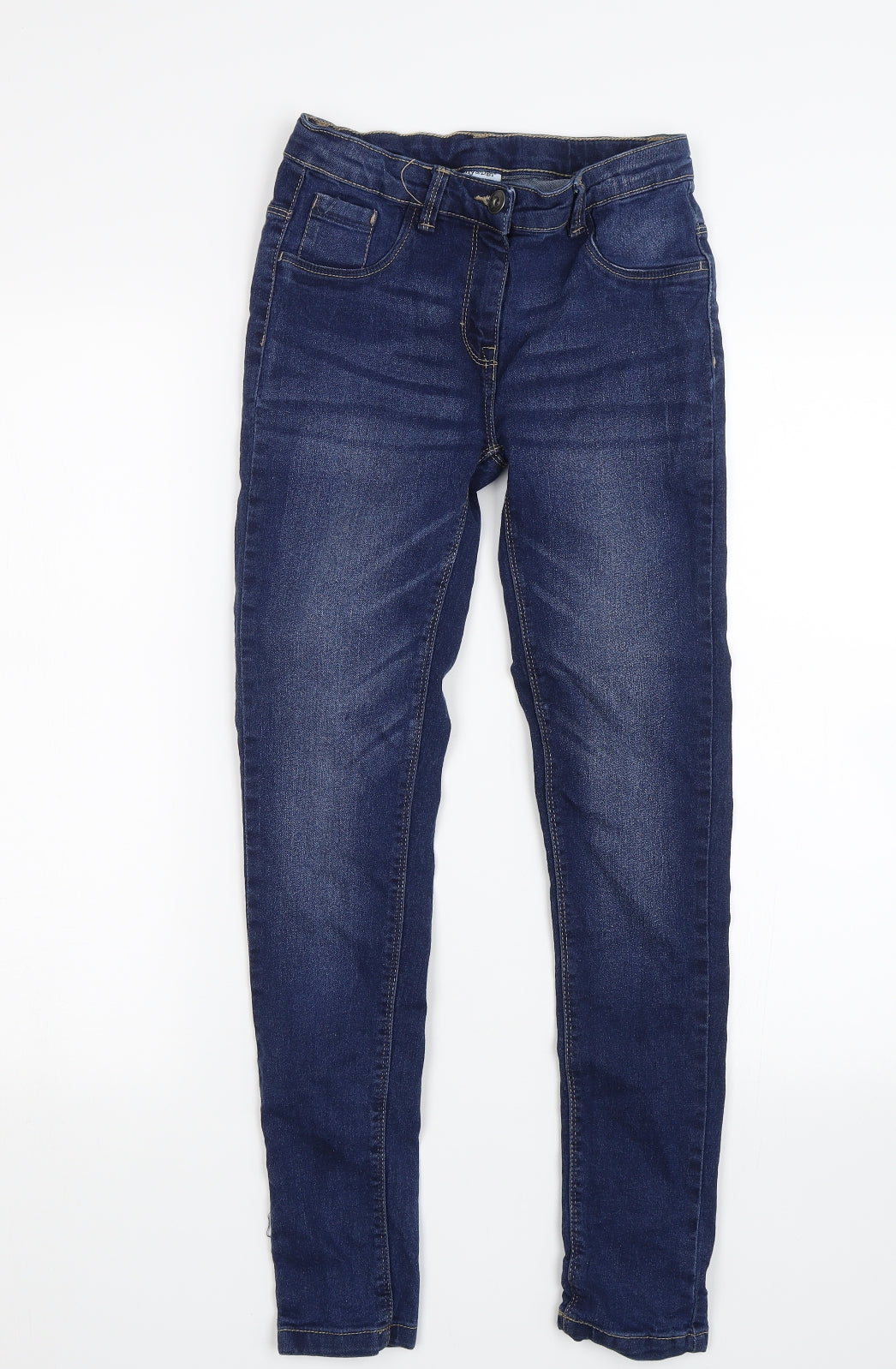 Lily & Dan Girls Blue  Denim Skinny Jeans Size 11-12 Years