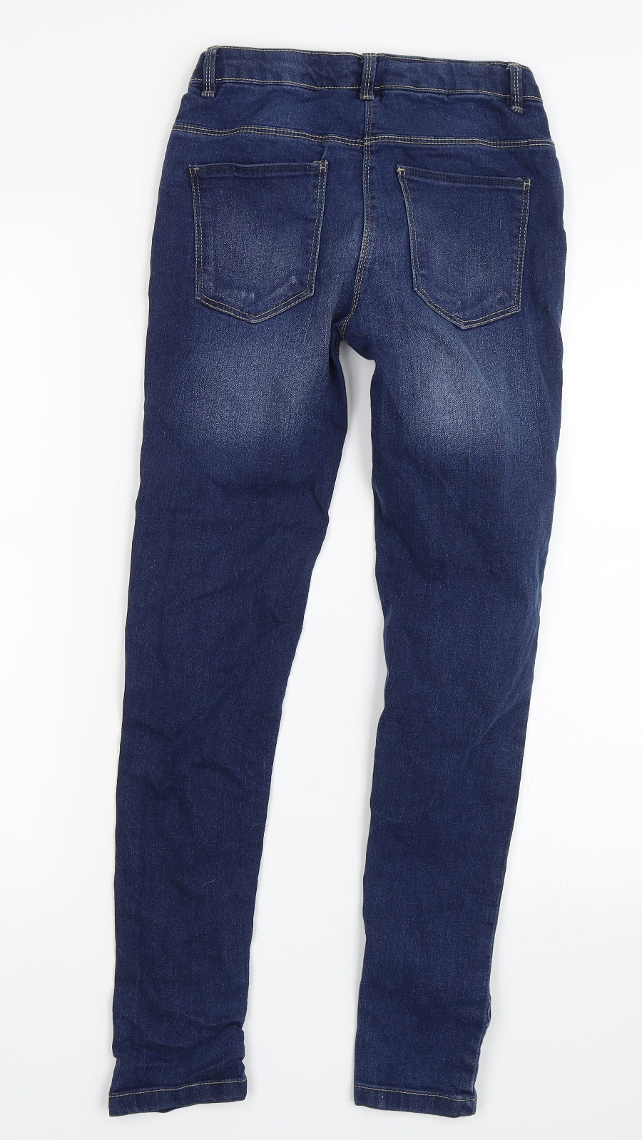 Lily & Dan Girls Blue  Denim Skinny Jeans Size 11-12 Years