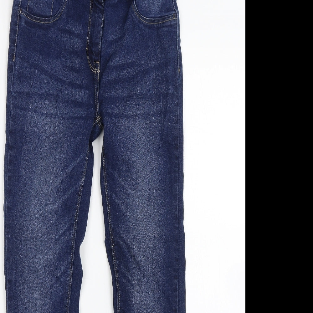 Lily & Dan Girls Blue  Denim Skinny Jeans Size 11-12 Years
