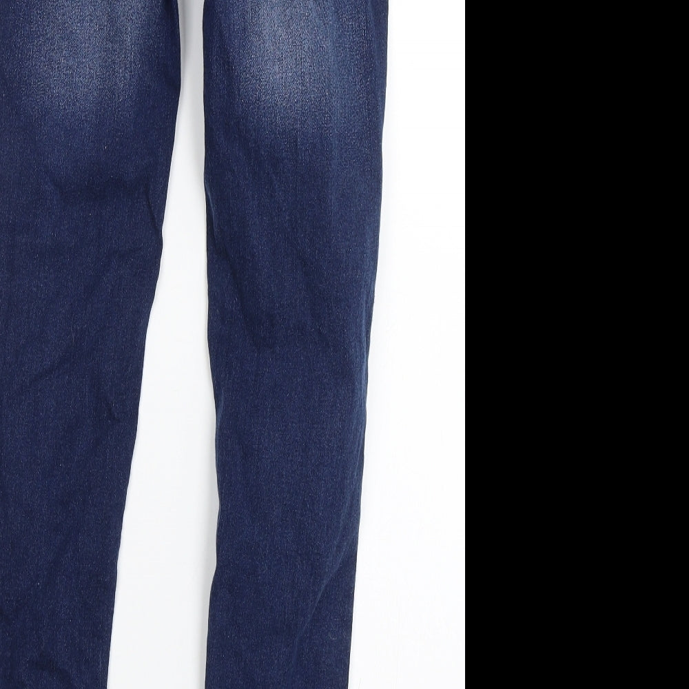 Lily & Dan Girls Blue  Denim Skinny Jeans Size 11-12 Years