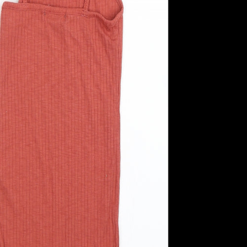Primark Womens Orange   Catsuit One-Piece Size 6