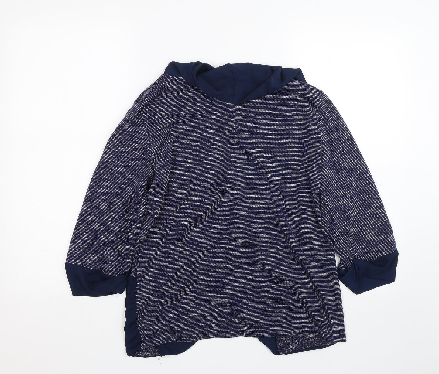 Mela London Womens Blue   Cardigan Jumper Size 8