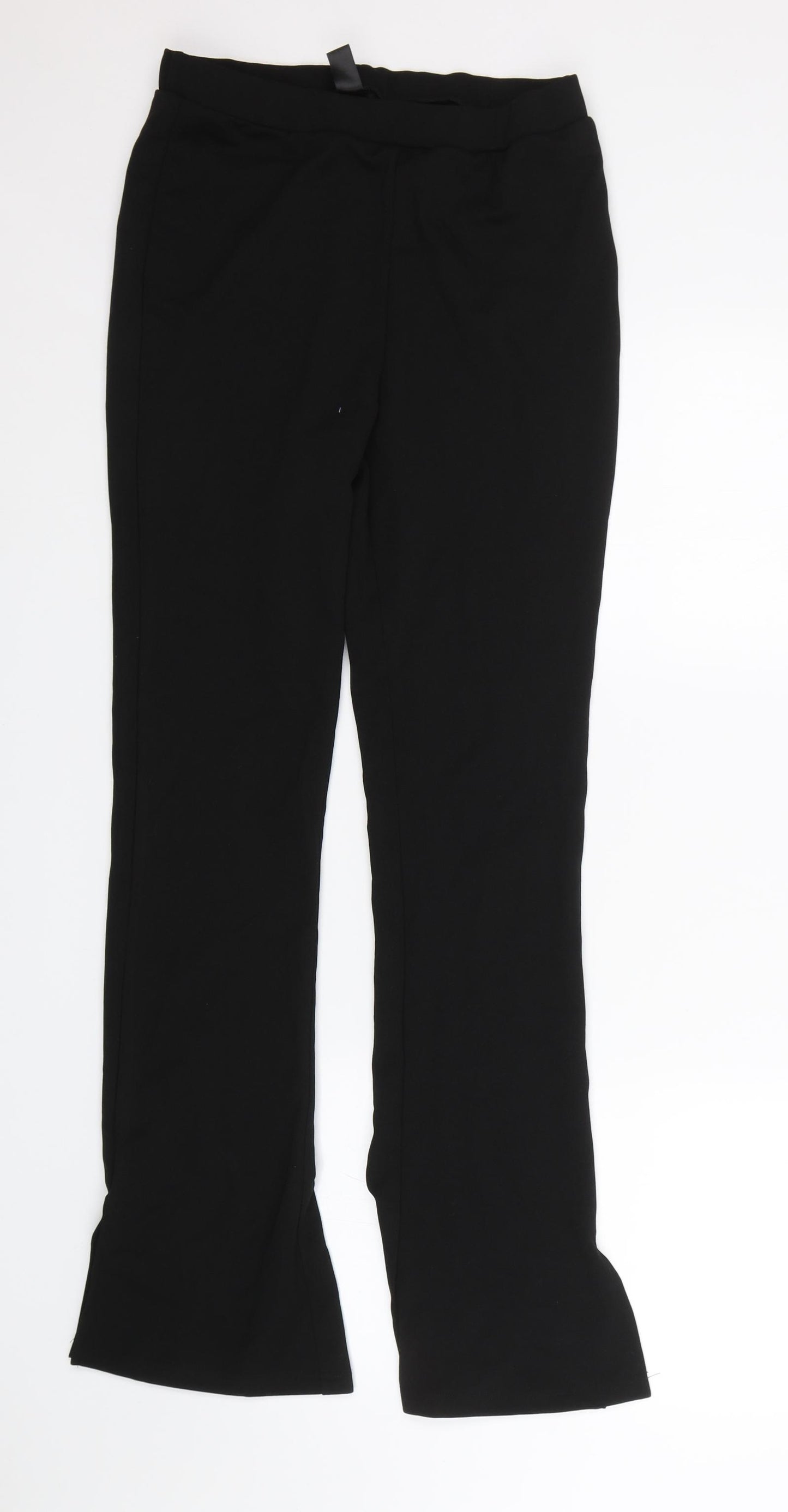Shien Womens Black   Capri Leggings Size S L29 in