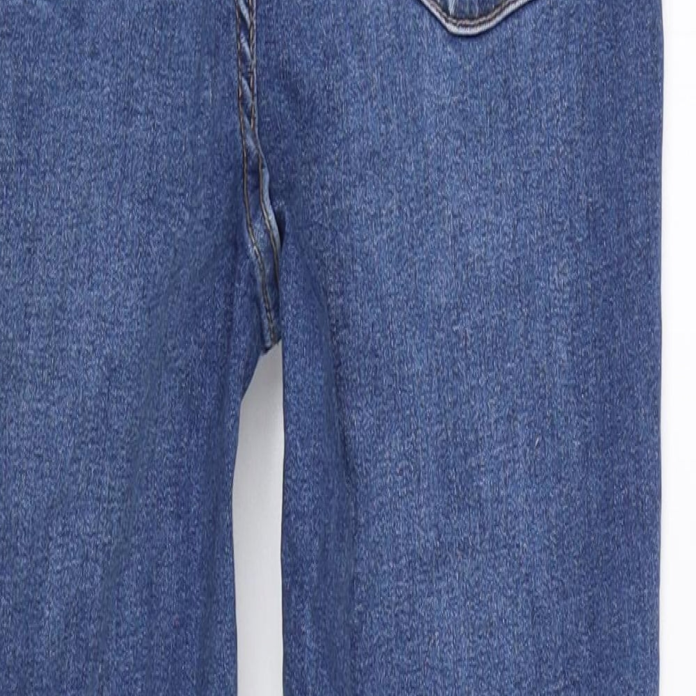 New Look Womens Blue  Denim Skinny Jeans Size 8 L24 in