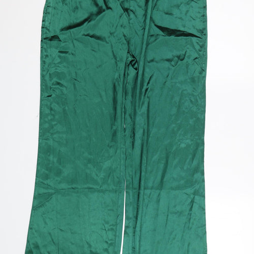 Shien Womens Green   Trousers  Size M L28.5 in
