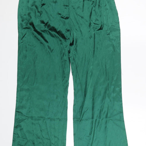 Shien Womens Green   Trousers  Size M L28.5 in