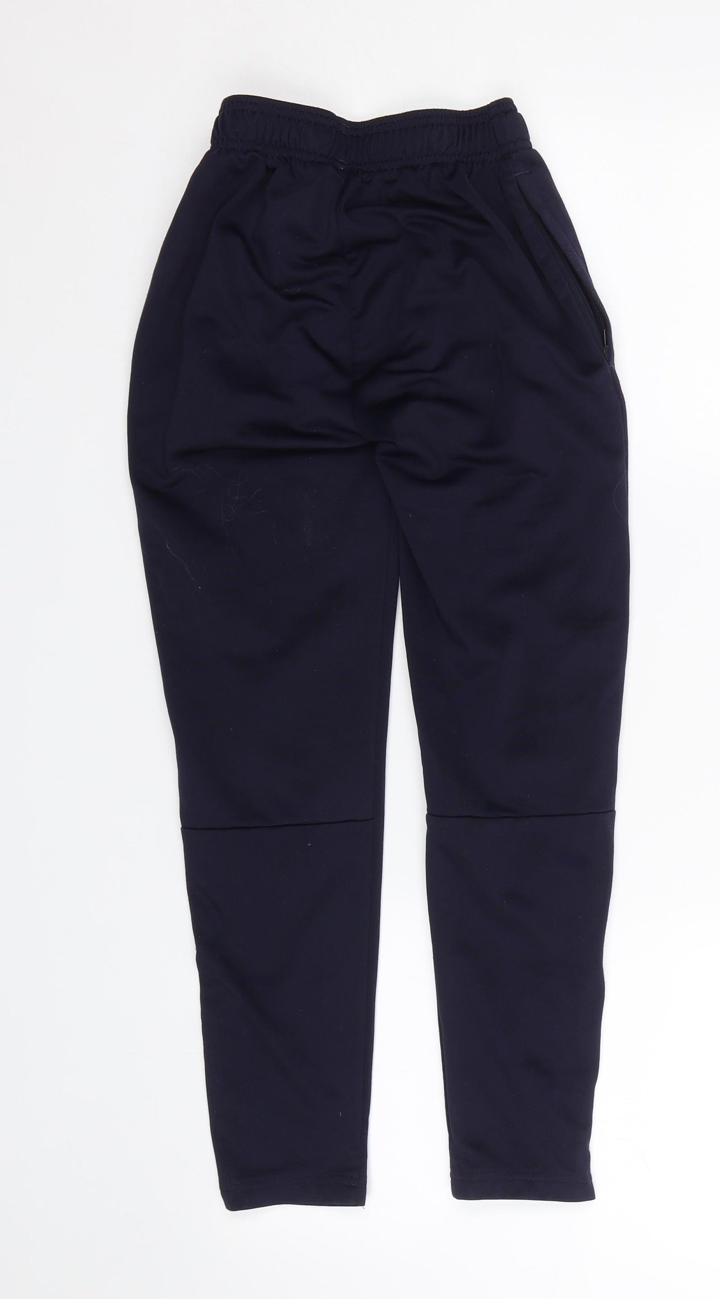 PUMA Boys Blue   Sweatpants Trousers Size 9-10 Years - Burnley Football club