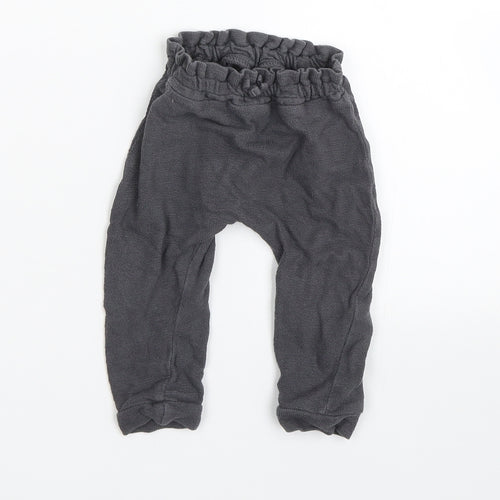 George Baby Grey   Sweatpants Trousers Size 6-9 Months