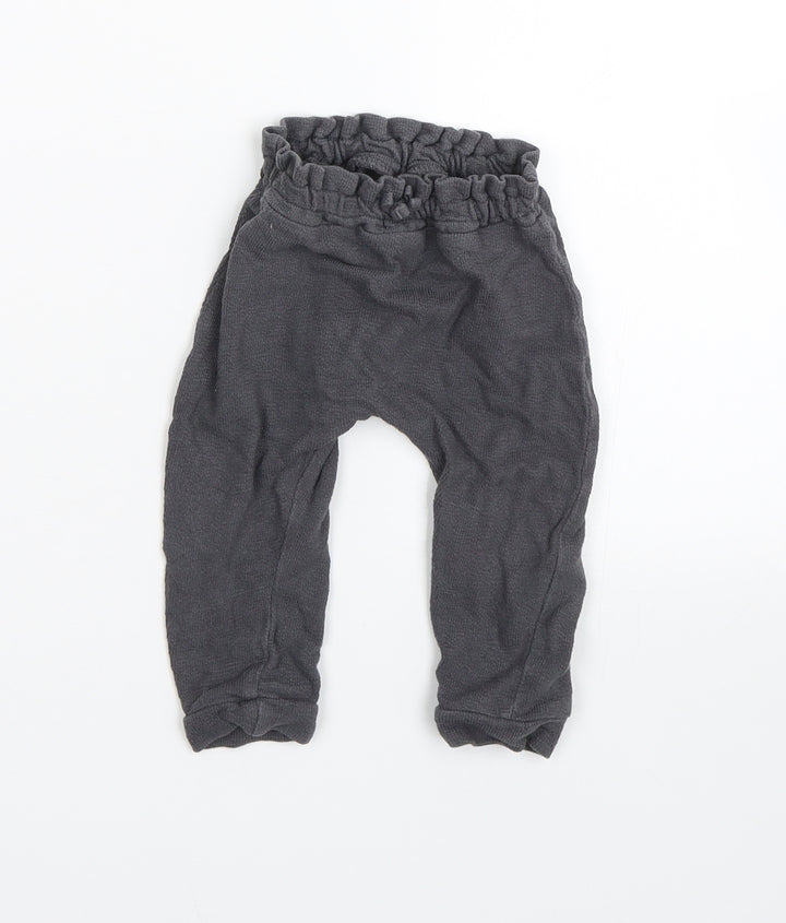 George Baby Grey Sweatpants Trousers Size 6-9 Months