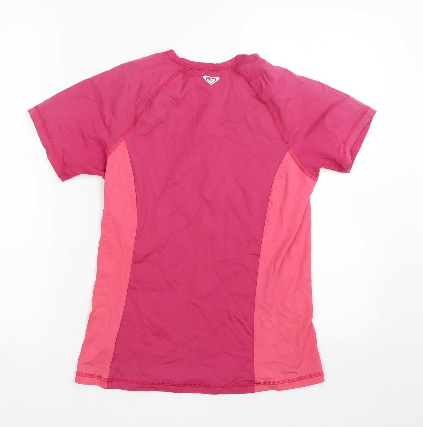 ROXY Womens Pink   Basic T-Shirt Size M