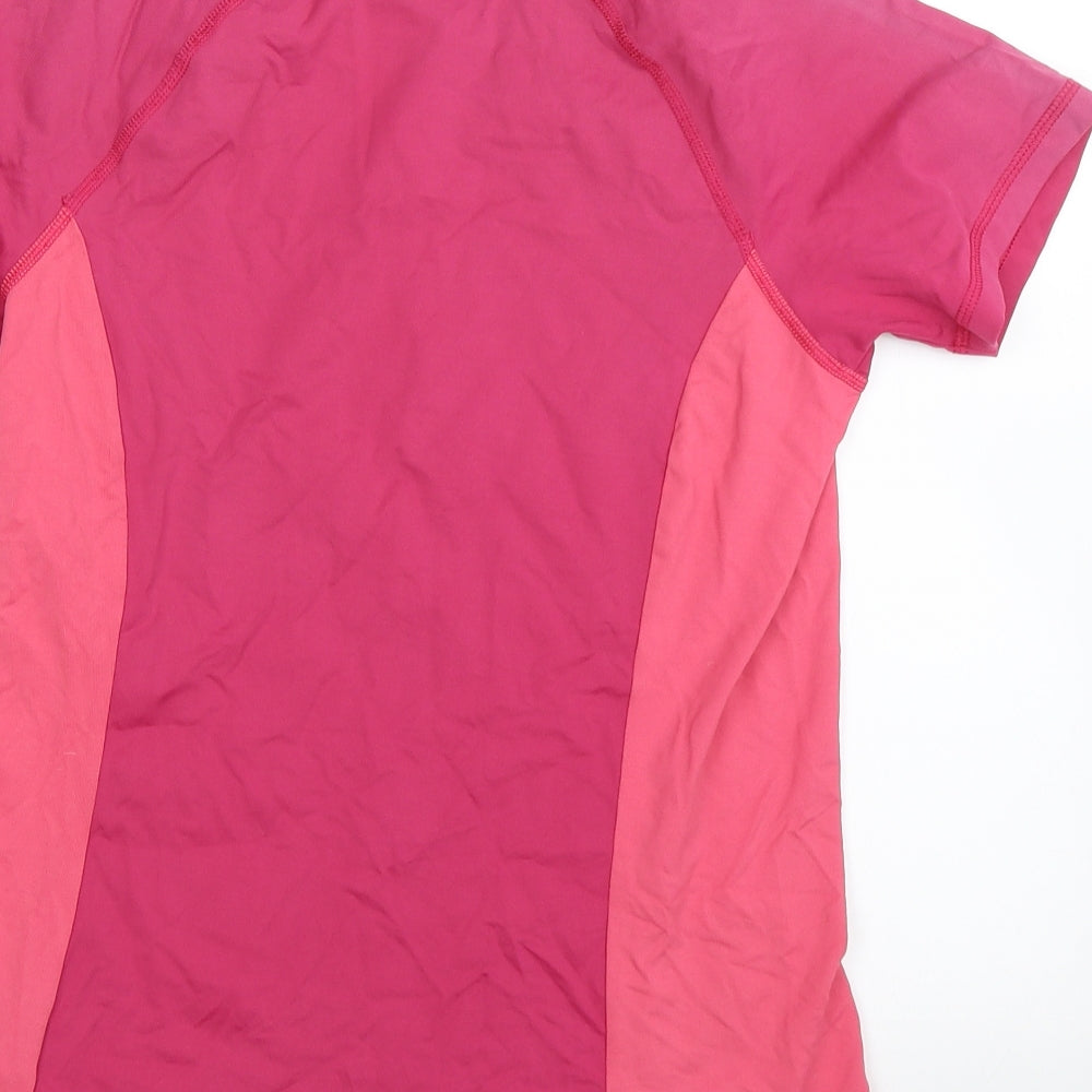 ROXY Womens Pink   Basic T-Shirt Size M