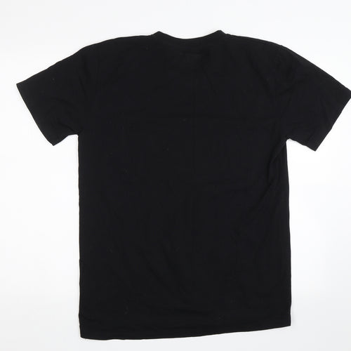 Fashion Mens Black    T-Shirt Size XL  - Monkey