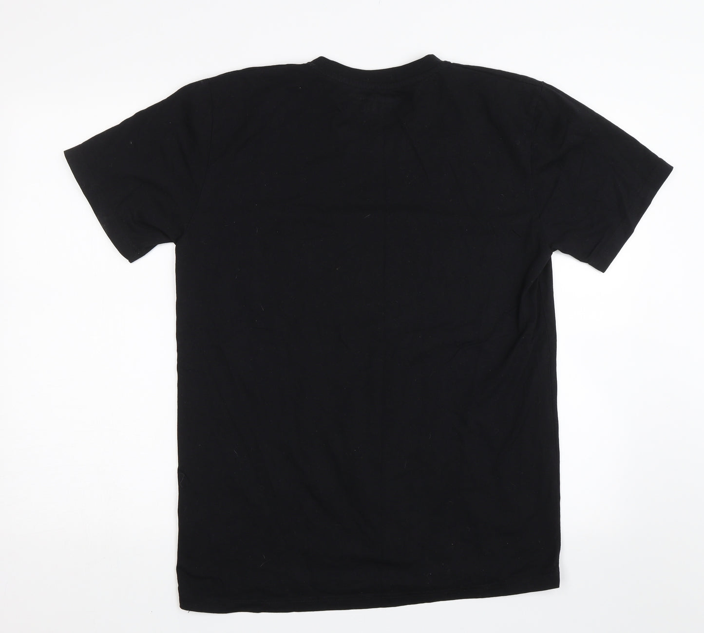 Fashion Mens Black    T-Shirt Size XL  - Monkey