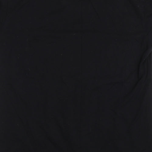 Fashion Mens Black    T-Shirt Size XL  - Monkey