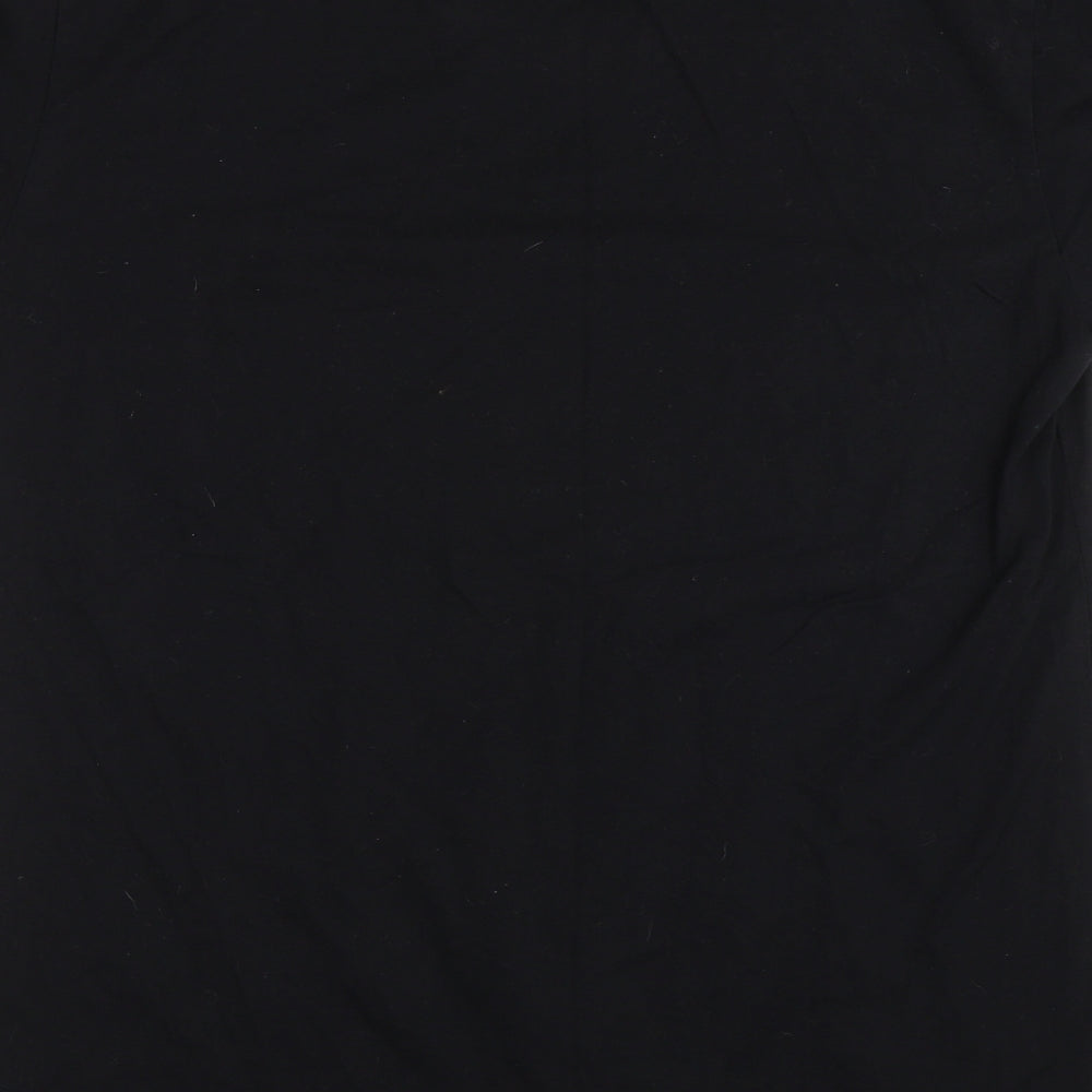 Fashion Mens Black    T-Shirt Size XL  - Monkey