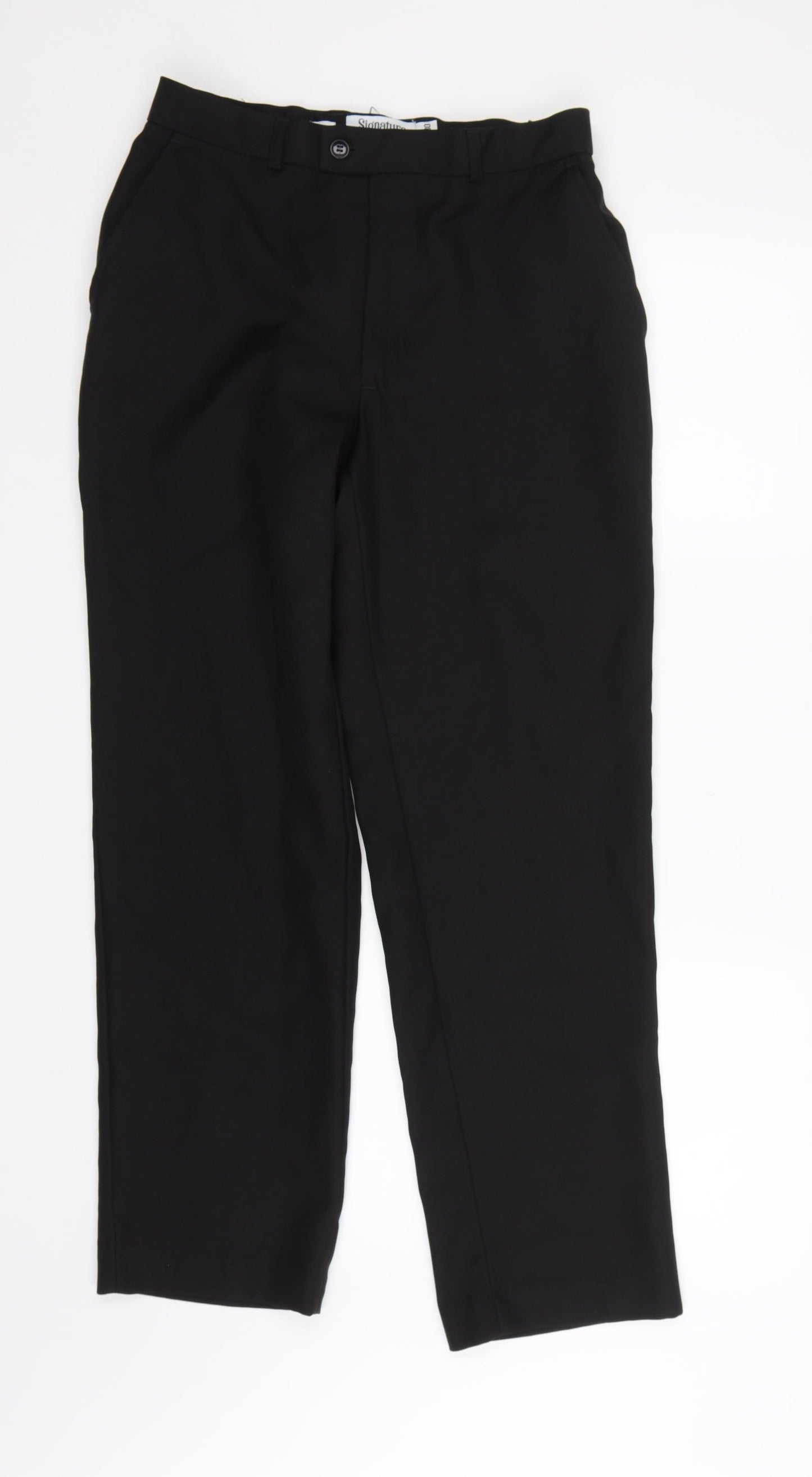 Banner Mens Black   Trousers  Size 30 L28 in - School uniform