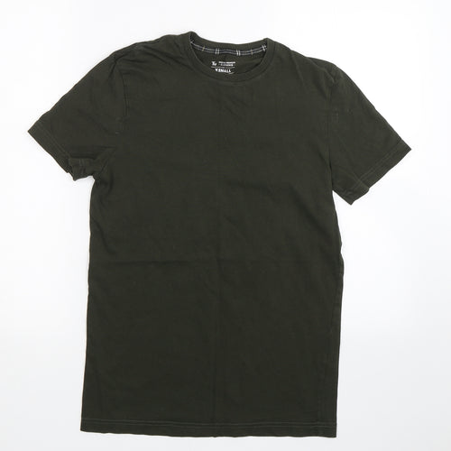 TU Womens Green   Basic T-Shirt Size XS