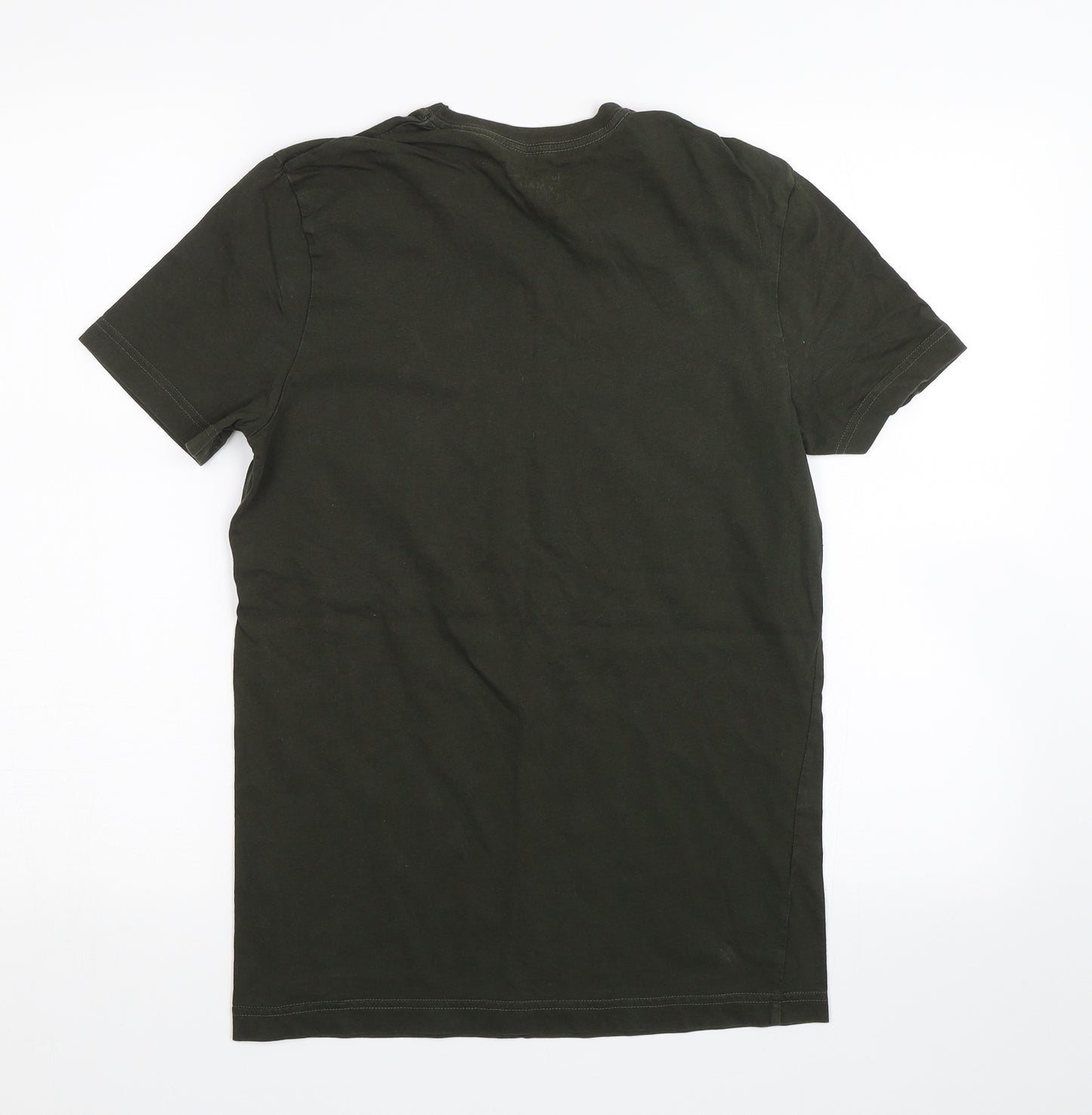 TU Womens Green   Basic T-Shirt Size XS