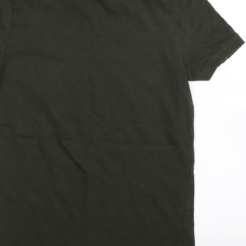 TU Womens Green   Basic T-Shirt Size XS