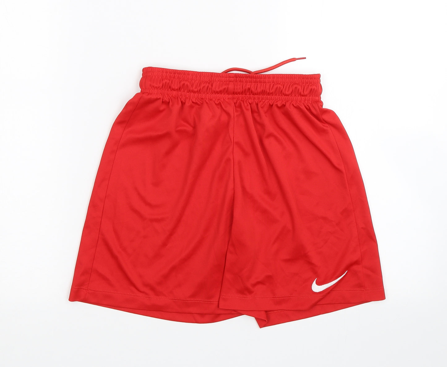 Nike Boys Red   Sweat Shorts Size 10-11 Years