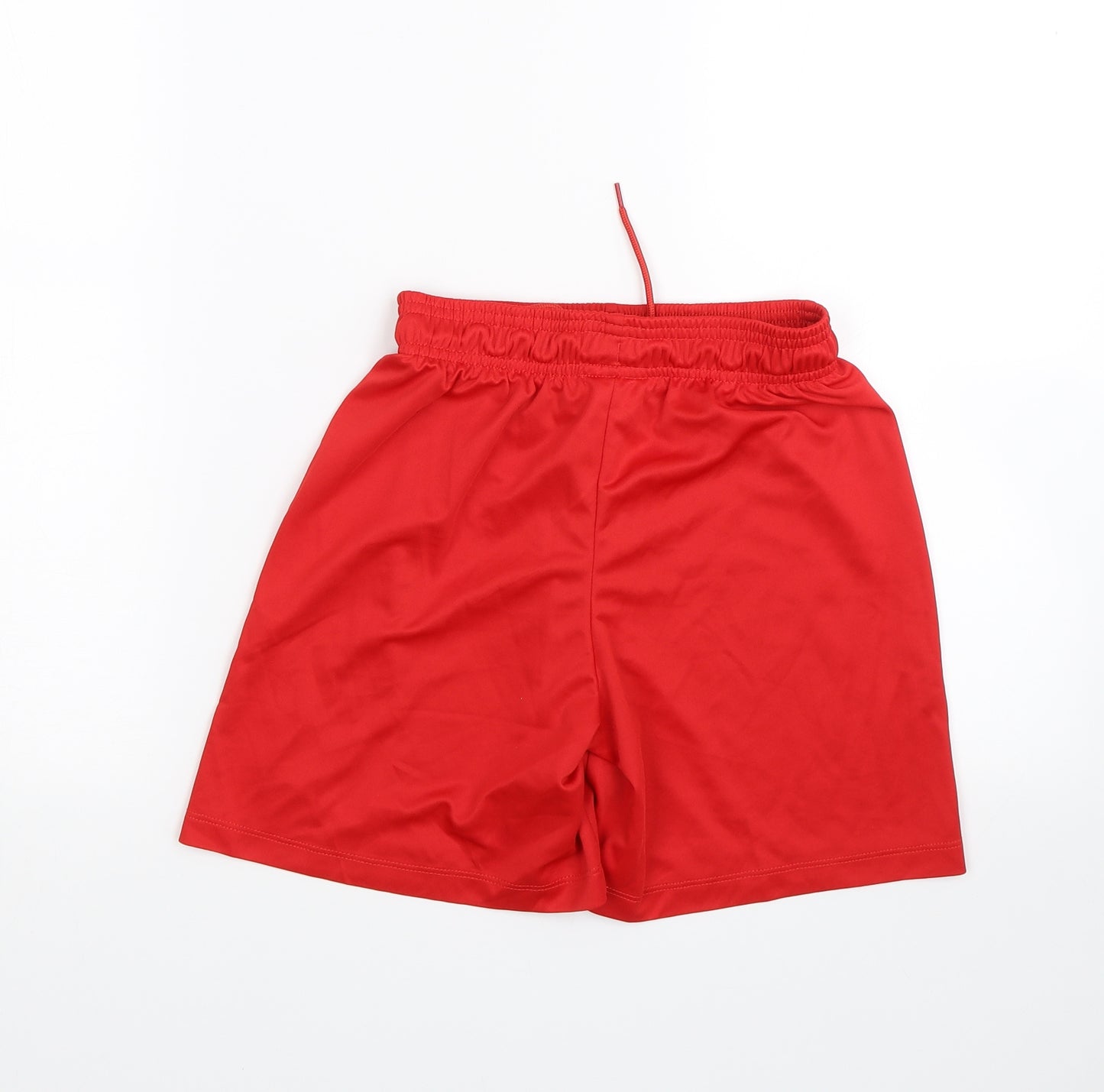 Nike Boys Red   Sweat Shorts Size 10-11 Years