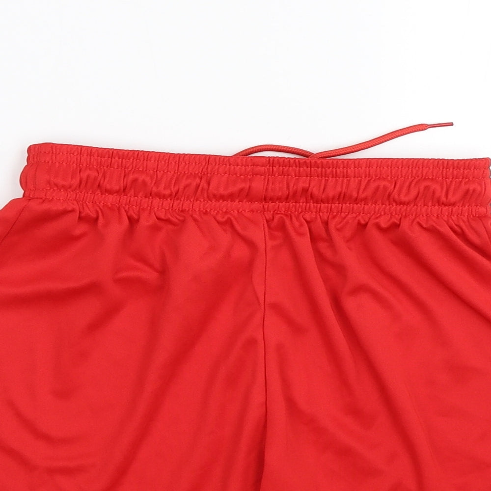 Nike Boys Red   Sweat Shorts Size 10-11 Years