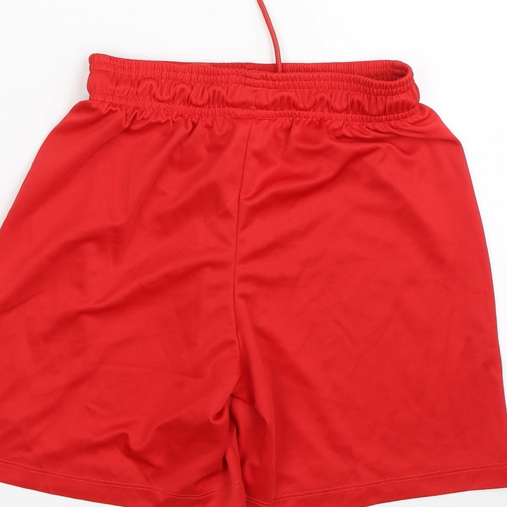 Nike Boys Red   Sweat Shorts Size 10-11 Years