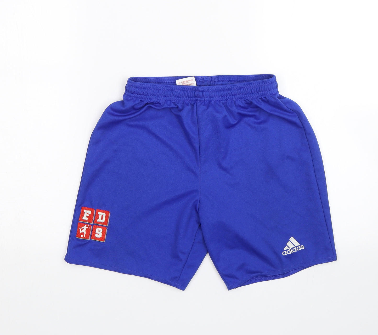 adidas Boys Blue   Sweat Shorts Size 11-12 Years