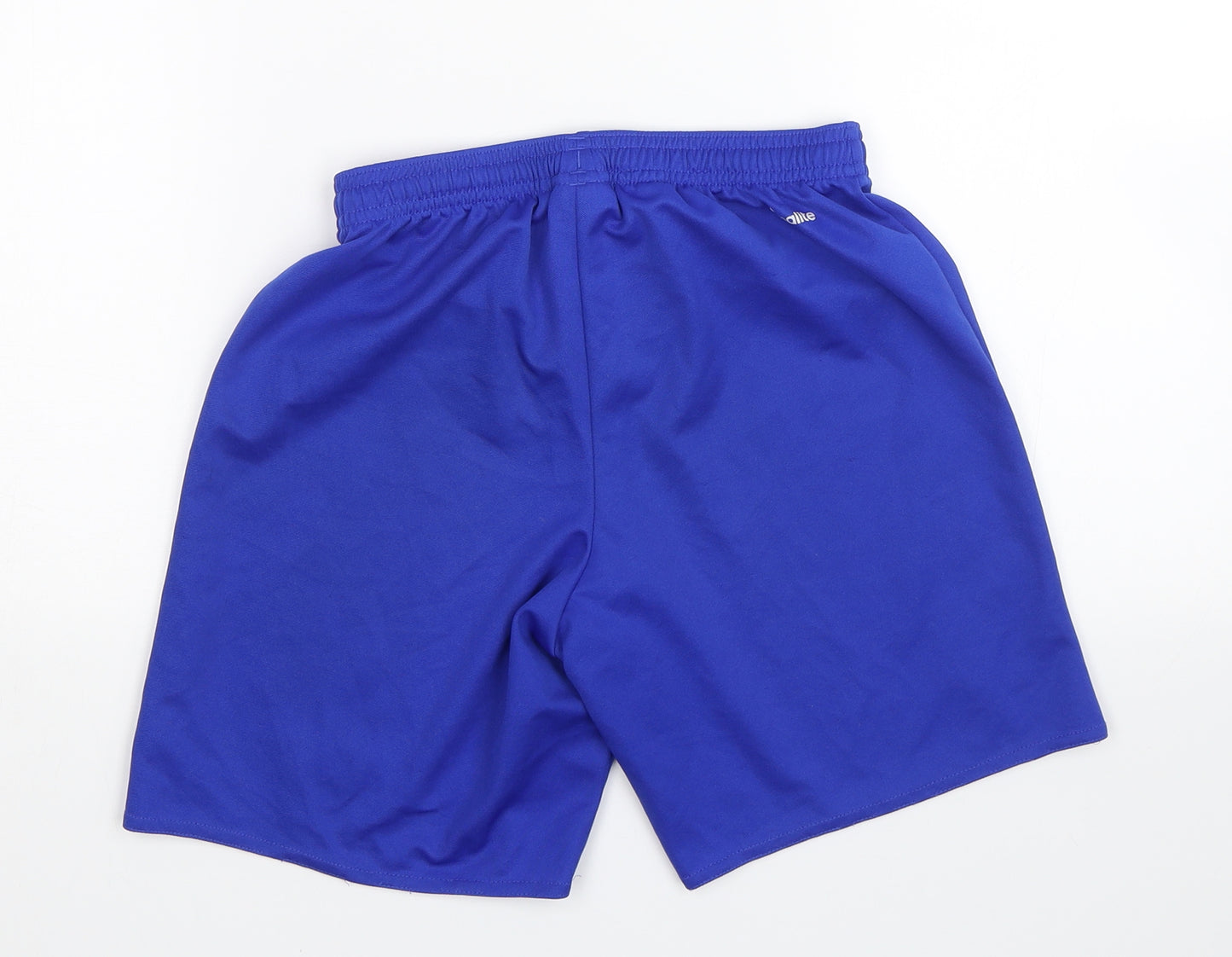 adidas Boys Blue   Sweat Shorts Size 11-12 Years