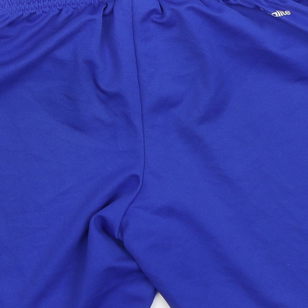 adidas Boys Blue   Sweat Shorts Size 11-12 Years