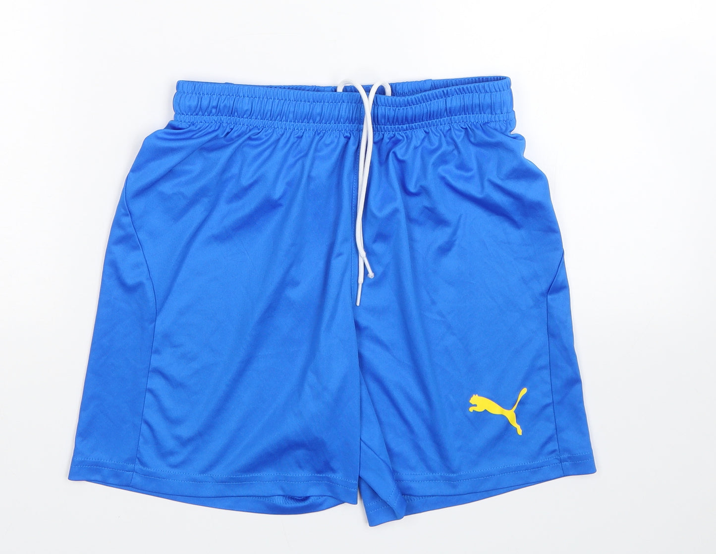 PUMA Boys Blue   Sweat Shorts Size 13-14 Years