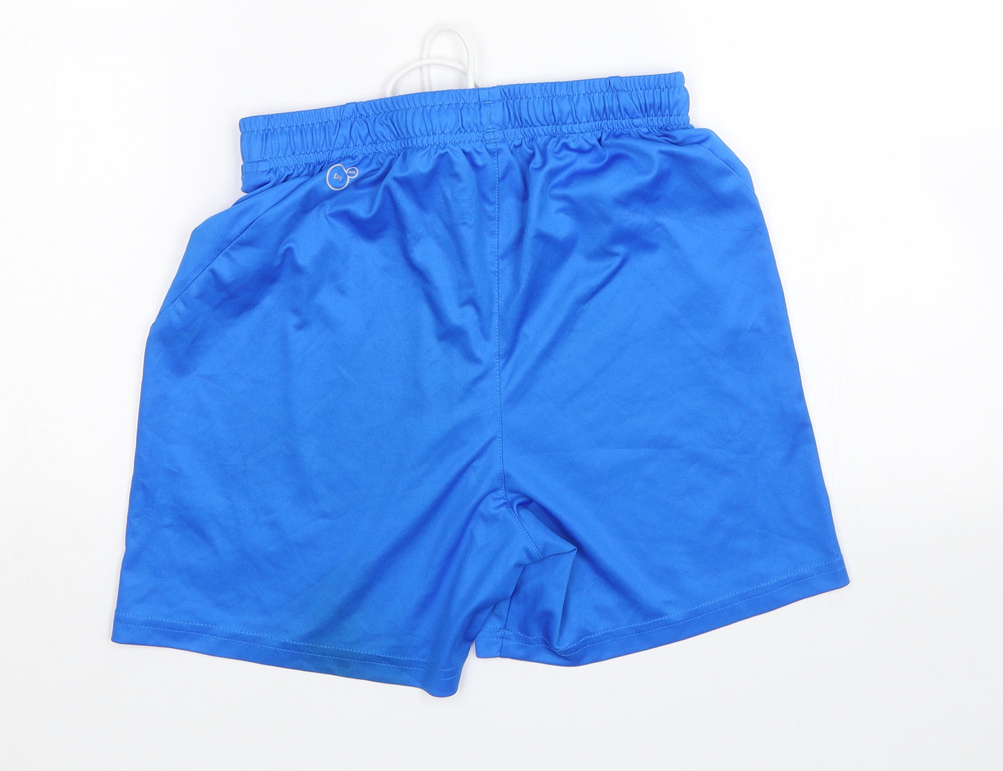 PUMA Boys Blue   Sweat Shorts Size 13-14 Years