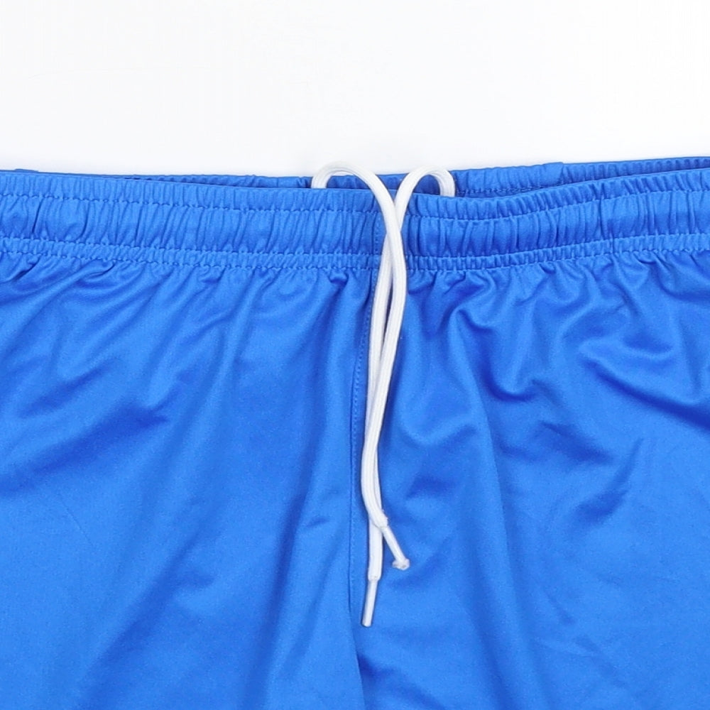 PUMA Boys Blue   Sweat Shorts Size 13-14 Years