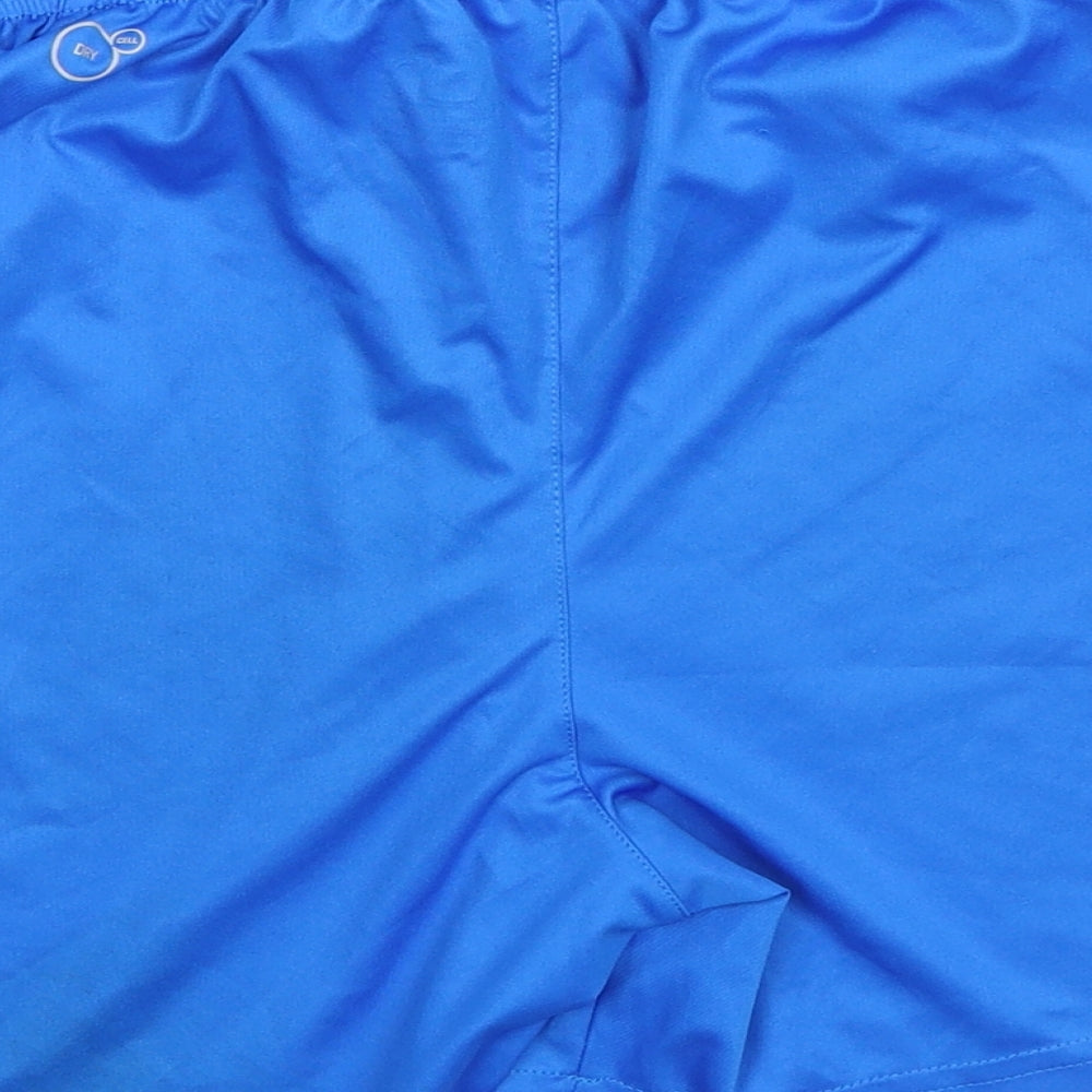 PUMA Boys Blue   Sweat Shorts Size 13-14 Years