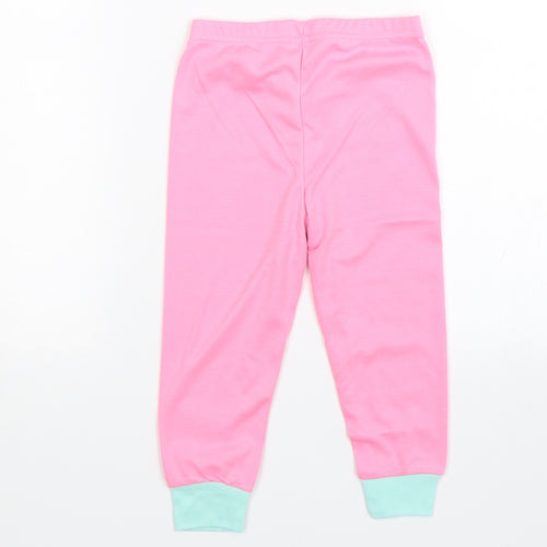 Peppa Pig Girls Pink    Pyjama Pants Size 2-3 Years  - peppa pig